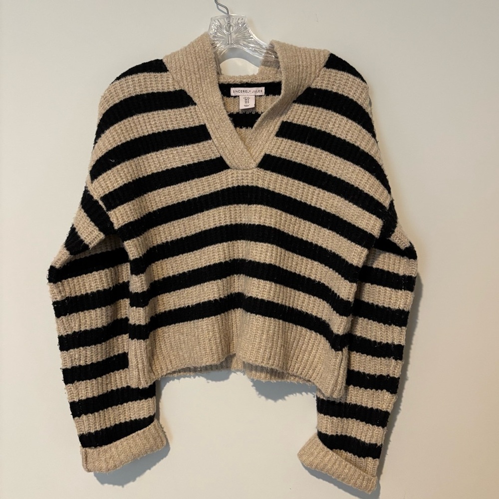 Sincerely Jules Striped Sweater
